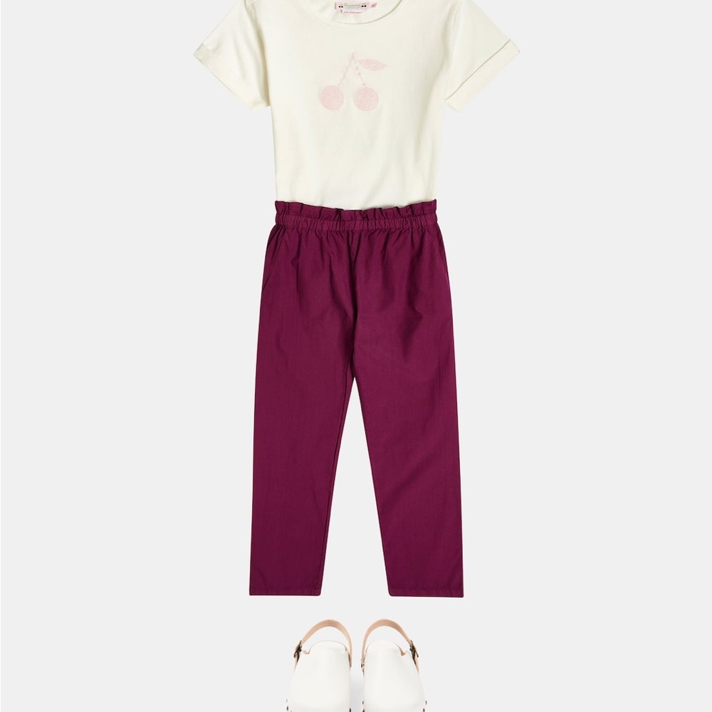 Size 8 Bonpoint Cotton Pants